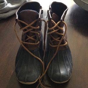 Sperry duck boots